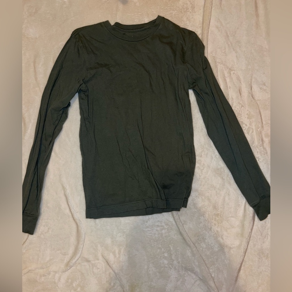 Olive Green Long Sleeve!